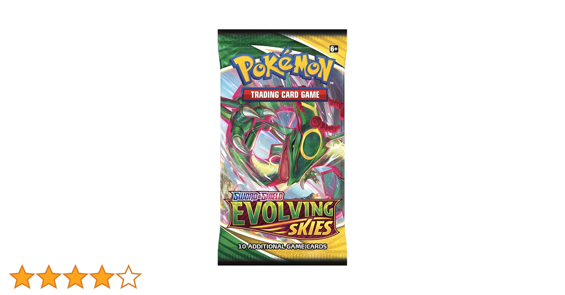 ポケモンカードゲーム ソード＆シールド Evolving Skies Pokémon TCG: Sword & Shield 7: Evolving Skies Booster Pack